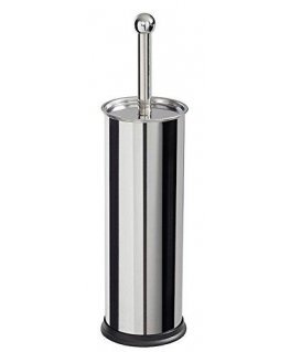 Toilet brush and holder ROSSIGNOL, stainless steel