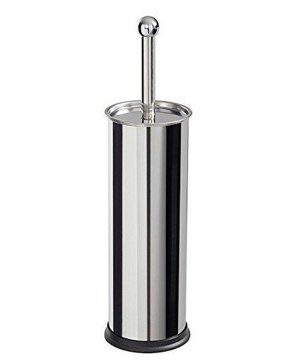 Toilet brush and holder ROSSIGNOL, stainless steel