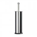Toilet brush and holder ROSSIGNOL, stainless steel Toilet brush and holder ROSSIGNOL, stainless steel