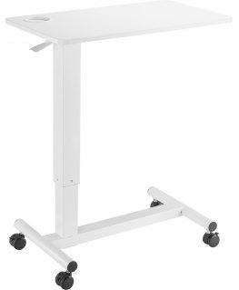ErgoWork Multidesk side table with gas spring