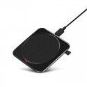 Wesdar WX8 5W Qi QI индуктивная безпроводная зарядка DC 5V 1.0A - подставка (100 x 100mm) Micro USB Провод Черный Wesdar WX8 5W Qi QI индуктивная безпроводная зарядка DC 5V 1.0A - подставка (100 x 100mm) Micro USB Провод Черный