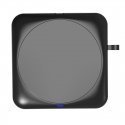 Wesdar WX8 5W Qi Wireless Charger DC 5V 1.0A Plate (100 x 100mm) + Micro USB Cable Black Wesdar WX8 5W Qi Wireless Charger DC 5V 1.0A Plate (100 x 100mm) + Micro USB Cable Black