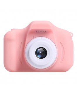 CP X2 Kids HD 1080p Digital Photo & Video Camera with MicroSD card slot 2'' LCD color screen Pink