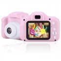 CP X2 Kids HD 1080p Digital Photo & Video Camera with MicroSD card slot 2'' LCD color screen Pink CP X2 Kids HD 1080p Digital Photo & Video Camera with MicroSD card slot 2'' LCD color screen Pink