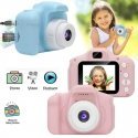 CP X2 Kids HD 1080p Digital Photo & Video Camera with MicroSD card slot 2'' LCD color screen Pink CP X2 Kids HD 1080p Digital Photo & Video Camera with MicroSD card slot 2'' LCD color screen Pink