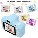 CP X2 Bērnu Digitālā Foto un Video Kamera ar MicroSD kartes slotu 2'' LCD krāsu displeju Rozā CP X2 Bērnu Digitālā Foto un Video Kamera ar MicroSD kartes slotu 2'' LCD krāsu displeju Rozā