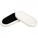 GVS Elipse particle filters P3 Carbon with carbon filter (1 pair) for replacement half masks SPR337, SPR502