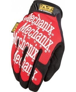 Mechanix Wear Gloves Mechanix The Original® red size 8 / S. Velcro, faux leather, Treck Dry