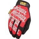 Mechanix Wear Gloves Mechanix The Original® red size 8 / S. Velcro, faux leather, Treck Dry