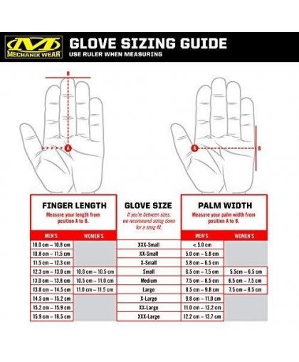 Mechanix Wear Gloves Mechanix UTILITY size 12 / XXL. Velcro, artificial leather, TrekDry® – 5