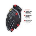 Mechanix Wear Gloves Mechanix UTILITY size 12 / XXL. Velcro, artificial leather, TrekDry® Mechanix Wear Gloves Mechanix UTILITY size 12 / XXL. Velcro, artificial leather, TrekDry®