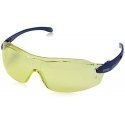 Safety goggles Uvex i-Works clear lens, supravision excellence (non-scratch and anti-fog) coating, black / blue legs. Packed in 
