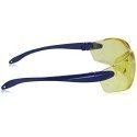 Safety goggles Uvex i-Works clear lens, supravision excellence (non-scratch and anti-fog) coating, black / blue legs. Packed in 