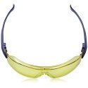 Safety goggles Uvex i-Works clear lens, supravision excellence (non-scratch and anti-fog) coating, black / blue legs. Packed in 