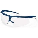 Safety goggles Uvex Pheos CX2 gray panoramic lens, supravision excellence (non-scratch, anti-fog) coating, white / black legs. P
