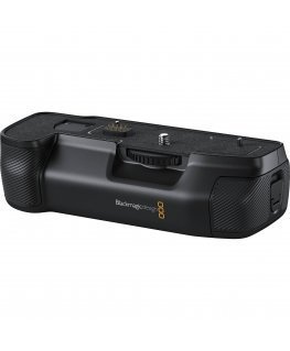 „Blackmagic Blackmagic Design“ akumuliatoriaus rankena, skirta kišeninei kamerai 6K