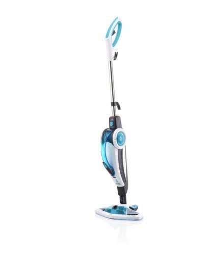ETA Steam cleaner ETA Azurit 2267 90000 Power 1500 W, Vanduo tank capacity 0.4 L, Baltas/Mėlyna – 4