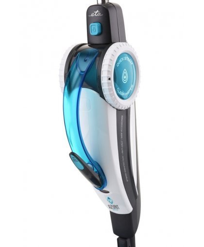 ETA Steam cleaner ETA Azurit 2267 90000 Power 1500 W, Vanduo tank capacity 0.4 L, Baltas/Mėlyna – 7