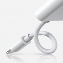 Joyroom S-Y104 Audio Power Converter - Lightning (male) to Lightning (female) + headphones jack 3,5 mm (female) White Joyroom S-Y104 Audio Power Converter - Lightning (male) to Lightning (female) + headphones jack 3,5 mm (female) White