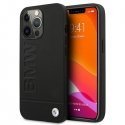 BMW BMHCP13XSLLBK Leather Back Case For Apple iPhone 13 Pro Max Juodas BMW BMHCP13XSLLBK Leather Back Case For Apple iPhone 13 Pro Max Juodas