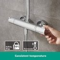 Hansgrohe Termostatinė dušo sistema Crometta E240 HG27271000
