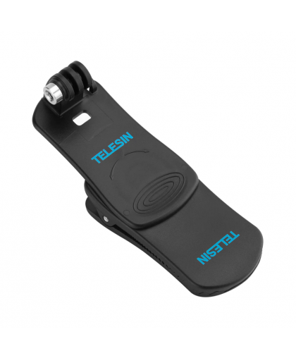 Telesin Backpack clip mount for sports