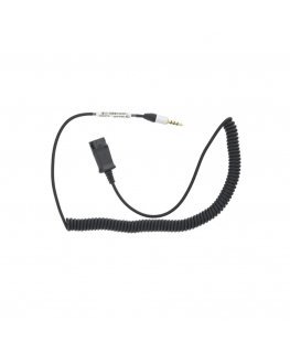 Tellur QD to Jack 3.5mm 4 pole adapter cable 2.95m black