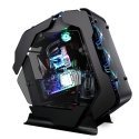 Zalman Z-Aparatas 500 Midi Tower vitrina, grūdintas stiklas – juodas