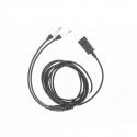 Tellur QD to 2 x Jack 3.5mm adapter cable 2.2m black Tellur QD to 2 x Jack 3.5mm adapter cable 2.2m black