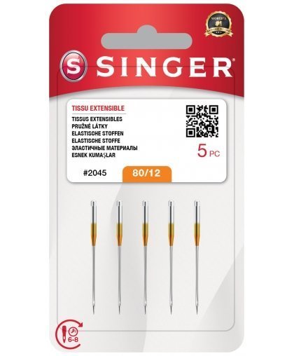 Singer Needle, 2045 SZ12 BLST W