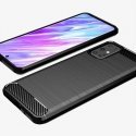 TakeMe TPU plāns aizmugures maks-apvalks ar KARBONA virsmas efektu priekš Samsung Galaxy A22 4G (A225F) Melns TakeMe TPU plāns aizmugures maks-apvalks ar KARBONA virsmas efektu priekš Samsung Galaxy A22 4G (A225F) Melns