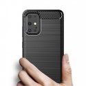 TakeMe супер тонкий и прочный TPU чехол-крышка с эффектом КАРБОНА для Samsung Galaxy A22 4G (A225F) Черный TakeMe супер тонкий и прочный TPU чехол-крышка с эффектом КАРБОНА для Samsung Galaxy A22 4G (A225F) Черный