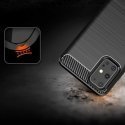 TakeMe супер тонкий и прочный TPU чехол-крышка с эффектом КАРБОНА для Samsung Galaxy A22 4G (A225F) Черный TakeMe супер тонкий и прочный TPU чехол-крышка с эффектом КАРБОНА для Samsung Galaxy A22 4G (A225F) Черный