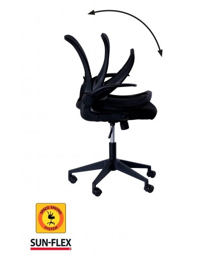 Sun-flex Height-adjustable chair SUN-FLEX®HIDEAWAY CHAIR, 91-101