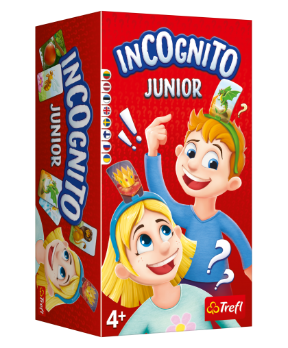 TREFL Galda spēle Incognito Junior
