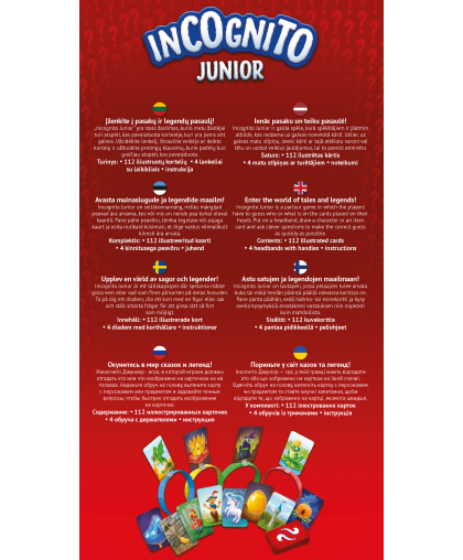 TREFL Game Incognito Junior – 5
