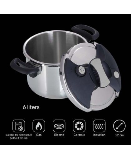 Pressure cooker Zyle ZY206PCS – 3