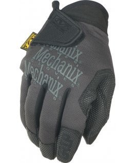 Mechanix Wear Gloves Mechanix Specialty Grip black / gray size 8 / S. Velcro, rubber palm, Trek Dry