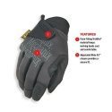 Mechanix Wear Gloves Mechanix Specialty Grip black / gray size 8 / S. Velcro, rubber palm, Trek Dry Mechanix Wear Gloves Mechanix Specialty Grip black / gray size 8 / S. Velcro, rubber palm, Trek Dry