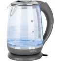Electric kettle ECG RK 2020 Gray Glass Electric kettle ECG RK 2020 Gray Glass