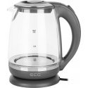 Electric kettle ECG RK 2020 Gray Glass Electric kettle ECG RK 2020 Gray Glass