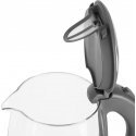 Electric kettle ECG RK 2020 Gray Glass Electric kettle ECG RK 2020 Gray Glass