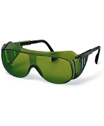 Safety goggles Uvex i-3 s yellow lens, supravision excellence (non-scratch and anti-fog) coating, anthracite / yellow legs. Pack – 2