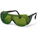 Safety goggles Uvex i-3 s yellow lens, supravision excellence (non-scratch and anti-fog) coating, anthracite / yellow legs. Pack