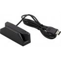 Deltacoimp Magnetic card reader, 1 + 2 + 3, USB, black TMSR-33K-SB / POS-402 Deltacoimp Magnetic card reader, 1 + 2 + 3, USB, black TMSR-33K-SB / POS-402