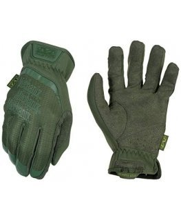 Mechanix Wear Gloves Mechanix FastFit® Olive Drab, green size 10 / L. Wrinkled cuff, faux leather, TrekDry®