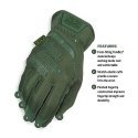 Mechanix Wear Gloves Mechanix FastFit® Olive Drab, green size 10 / L. Wrinkled cuff, faux leather, TrekDry® Mechanix Wear Gloves Mechanix FastFit® Olive Drab, green size 10 / L. Wrinkled cuff, faux leather, TrekDry®
