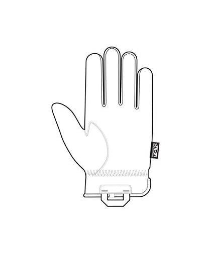 Mechanix Wear Gloves Mechanix FastFit® Olive Drab, green size 10 / L. Wrinkled cuff, faux leather, TrekDry® – 11