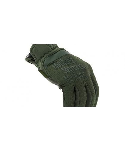 Mechanix Wear Gloves Mechanix FastFit® Olive Drab, green size 10 / L. Wrinkled cuff, faux leather, TrekDry® – 20