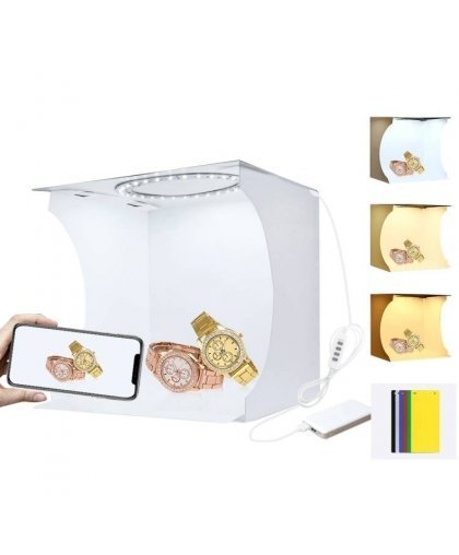 Puluz Photo studio LED 23cm PU5023